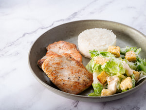 Frango e Salada  (Executivo)