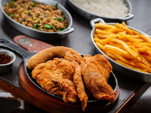Frango A Milanesa (Individal)