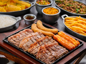 Bife Chorizo (3 Pessoas)