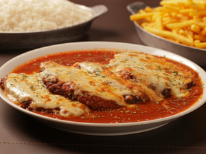 Parmegiana de Filé (2 Pessoas)