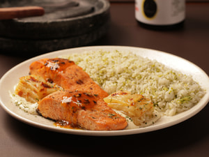 Salmão Ao Molho de Maracujá