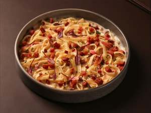 Penne Carbonara