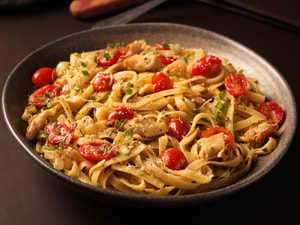 Molho Pesto com Frango Grelhado (2 Pessoas)