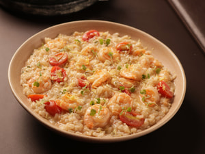 Risoto de Camarão (2 Pessoas)