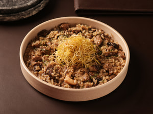 Risoto de Filé e Funghi (2 Pessoas)