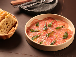 Carpaccio Trufado (Black Angus)