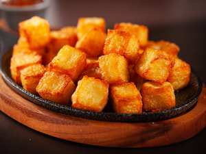 Dadinho de Queijo Coalho