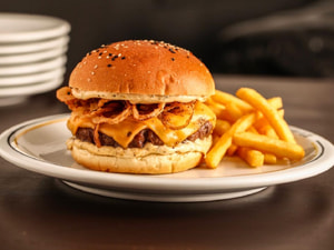 Hamburguer Crispy