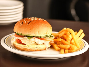 Hamburguer Frango