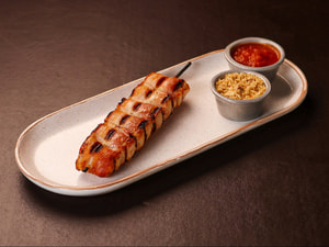 Espeto de Frango com Bacon