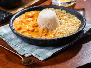 Strogonoff de Frango Infantil