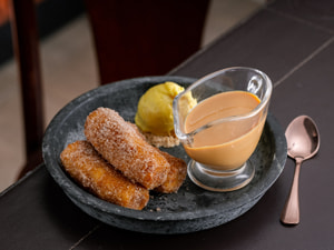 Churros de Banana de Doce de Leite