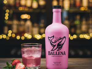Ballena Morango Dose