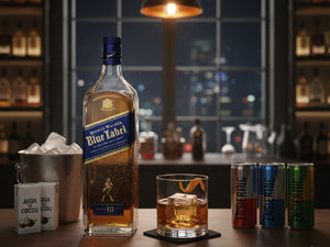 Johnny Walker Blue Label (Combo)
