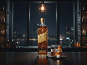 Johnny Walker Gold Label (Dose)