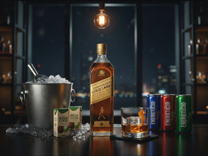 Johnny Walker Gold Label (Combo)