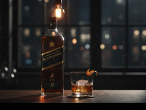 Johnny Walker Black Label (Dose)