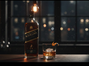 Johnny Walker Black Label (Garrafa)