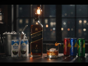 Johnny Walker Black Label (Combo)