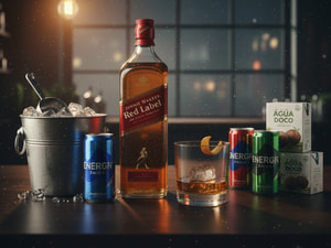 Johnny Walker Red Label (Combo)
