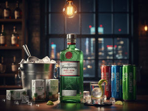 Gin Tanqueray Combo