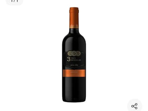 Chile | Três Medalhas Carmenere